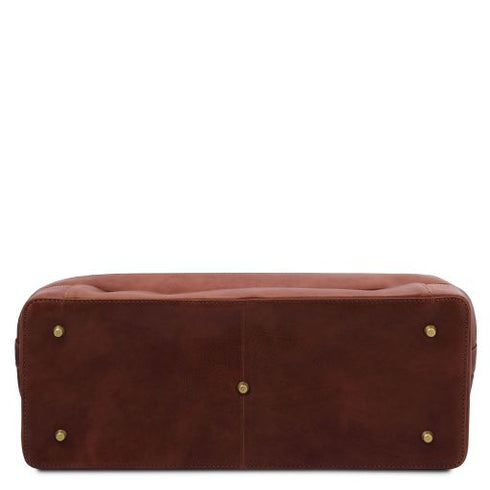 Giotto - Exclusive double-bottom leather doctor bag